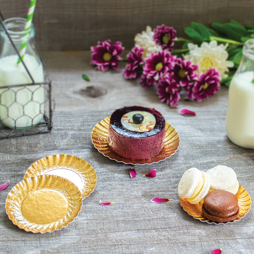 Swirl Plate Cake Board 3.625"
