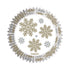 Cupcake Creations Elegant Snowflakes