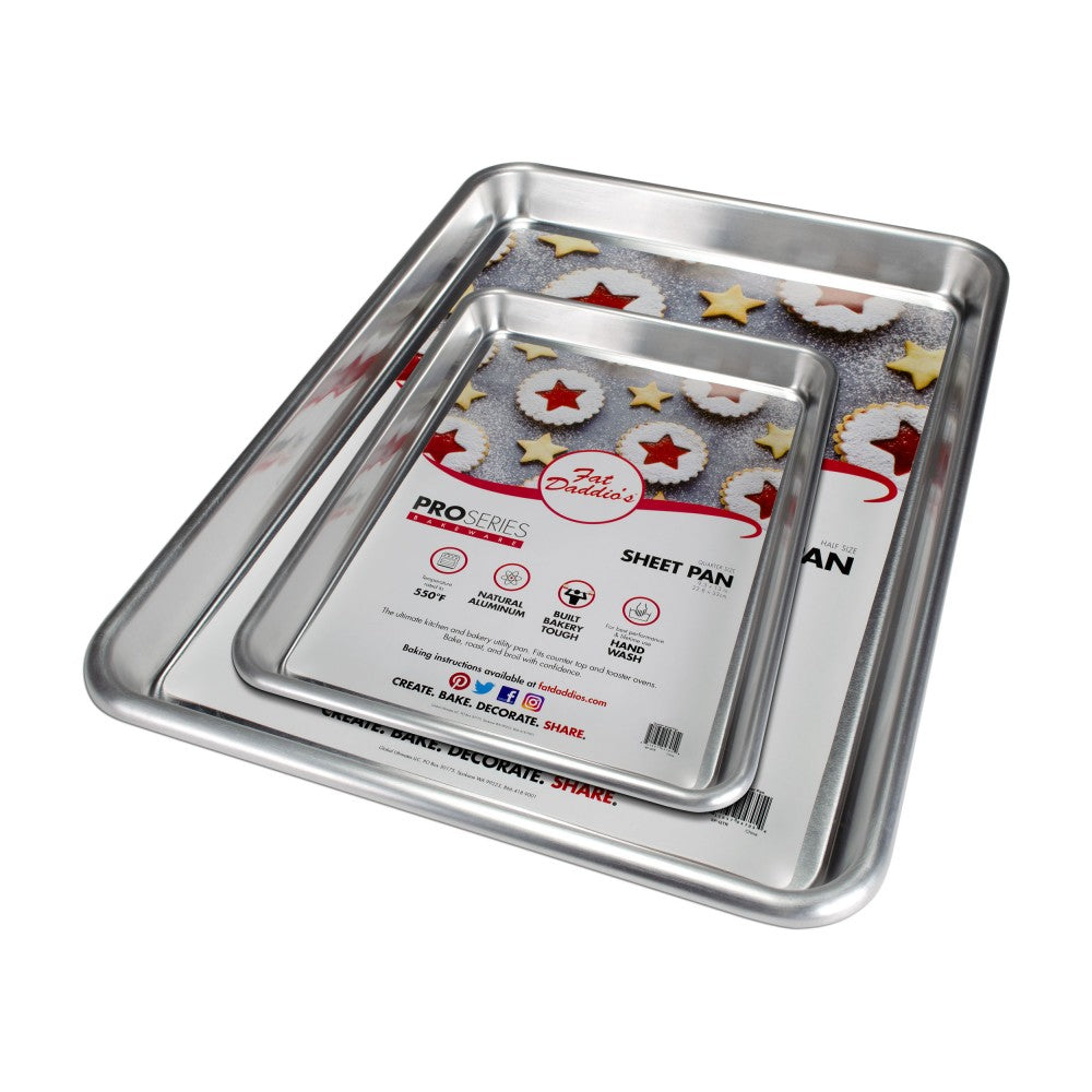 Fat Daddio's Aluminum Sheet Pans — All Sizes