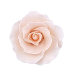 2" Large Formal Rose On Wire #147