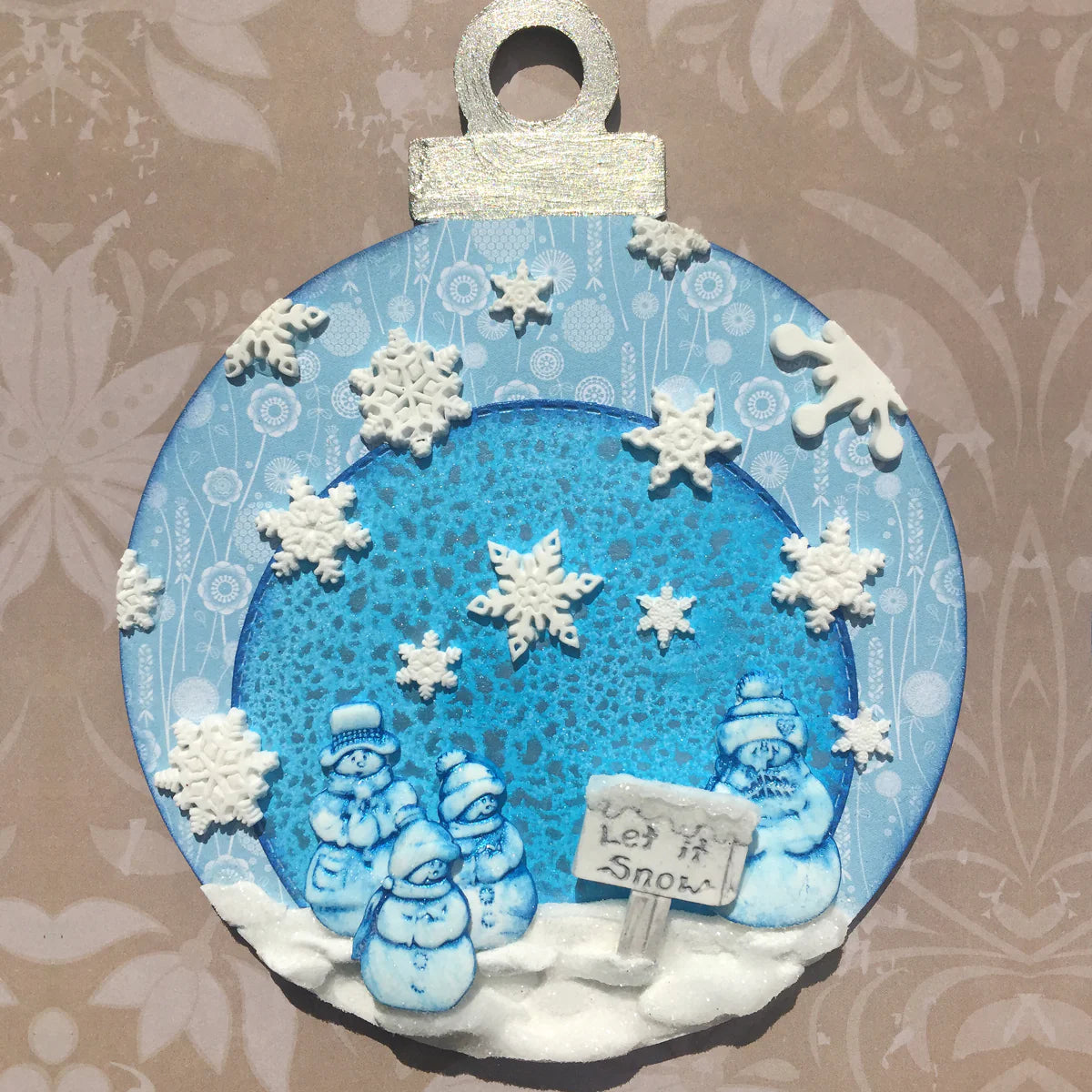 Mini Snowflakes Katy Sue
