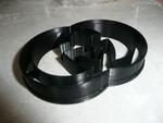 Fondant Cutter Lg Gucci Logo