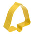 Cortador de galletas R&M Campana 3.5" Amarillo