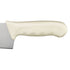 Cuchillo de chef Winco de 8 pulgadas, blanco
