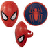 Anillos para cupcakes de Spider Man Araña y Máscara