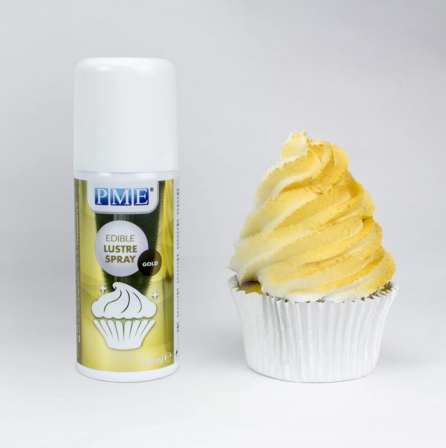 PME Gold Edible Lustre Spray 50ml
