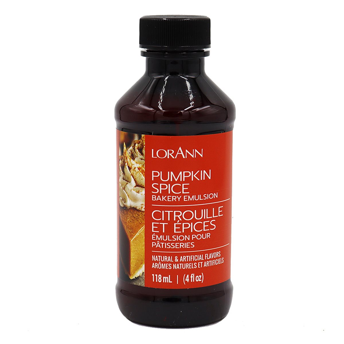 Emulsión de especias de calabaza LorAnn 4oz