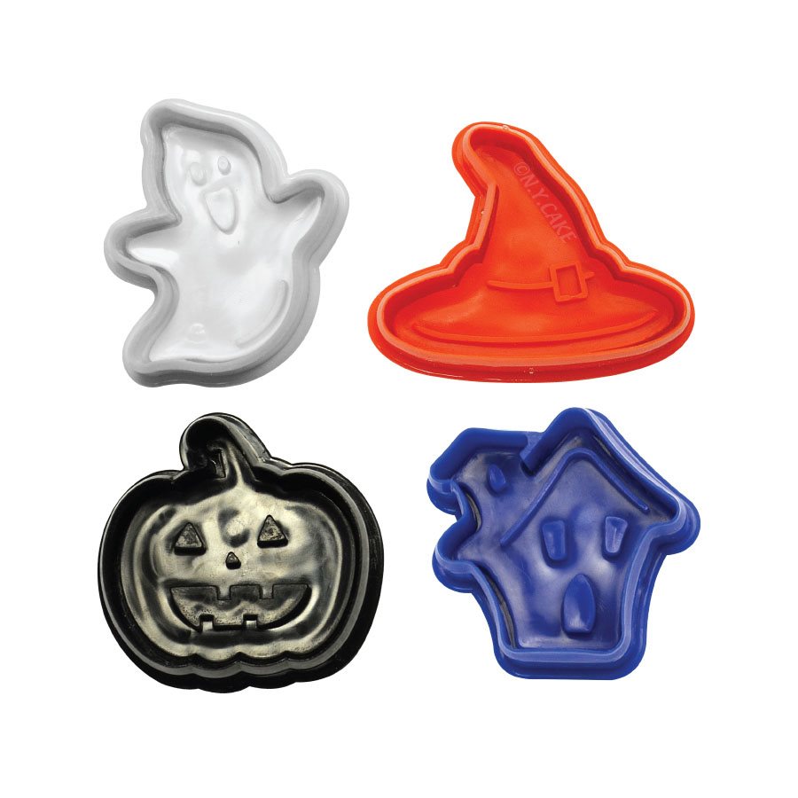 Set de cortadores de pasteles de Halloween de NY Cake