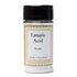 LorAnn Oils Tartaric Acid Powder in a 3.4oz container, a natural additive used in baking and culinary applications.