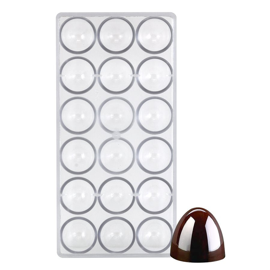 Molde de policarbonato para bombones NY Cake de 3,5 cm