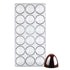 Molde de policarbonato para bombones NY Cake de 3,5 cm