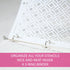 Cake Decorating Stencil RHOMBA