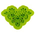 Marvelous Molds Martha Lace Silicone Mold showing intricate lace pattern for cake decorating and crafting projects.