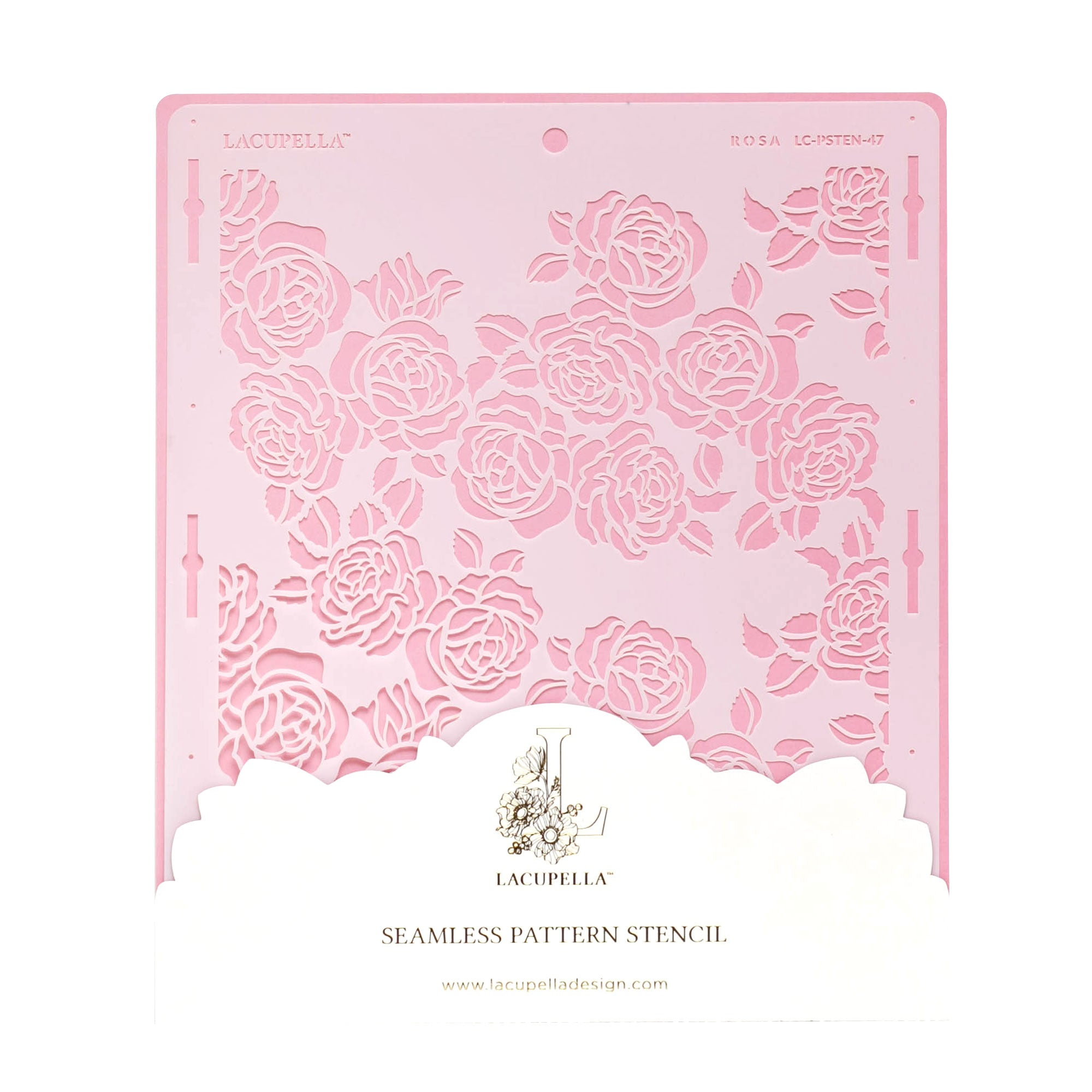 Cake Decorating Stencil ROSA