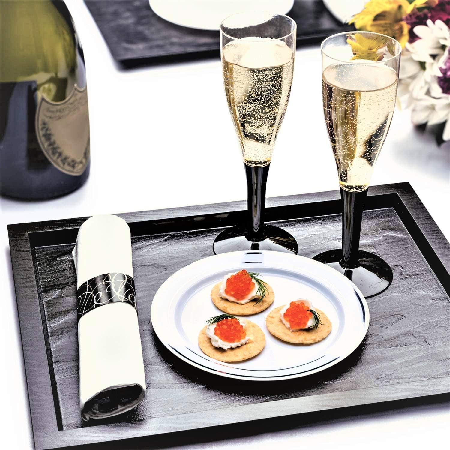 Napkin Roll Set 25ct Party Essentials