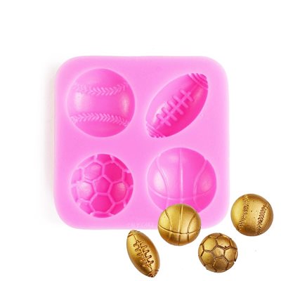 Molde de silicona deportivo NY Cake