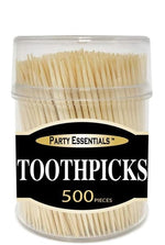Bamboo Toothpicks Party Essentials