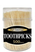 Bamboo Toothpicks Party Essentials