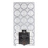 Molde de policarbonato para bombones NY Cake de 3,5 cm