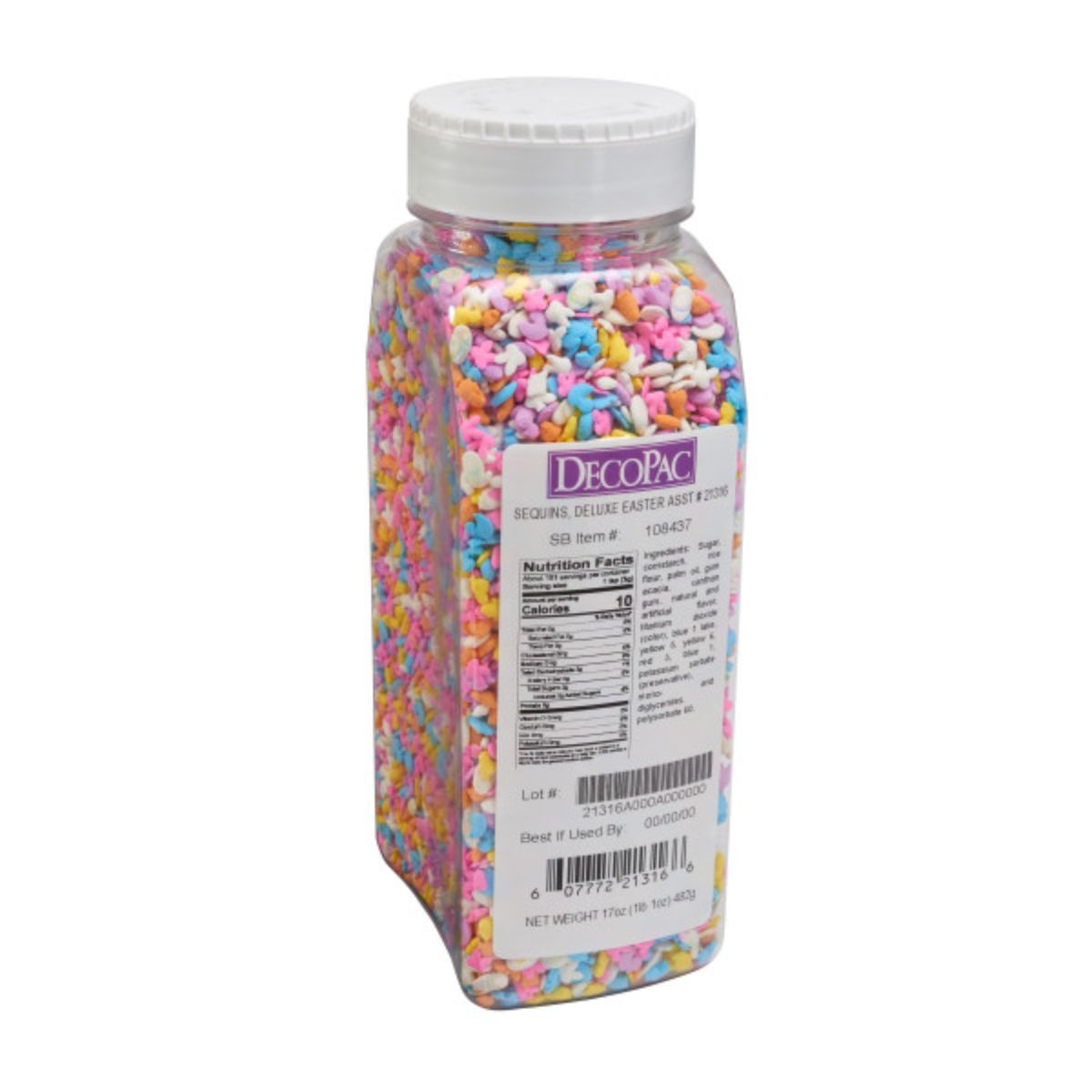 Decopac Quins Deluxe Pascua 17oz