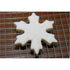 Snowflakes Cake Stencil - Bake Supply Plus