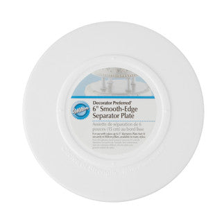 Wilton 6' Smooth-Edge Separator Plate