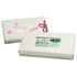 Caja #33 - Cajas blancas para dulces y caramelos de 7 1/2 x 4 x 1 1/8 - 1/2 lb.