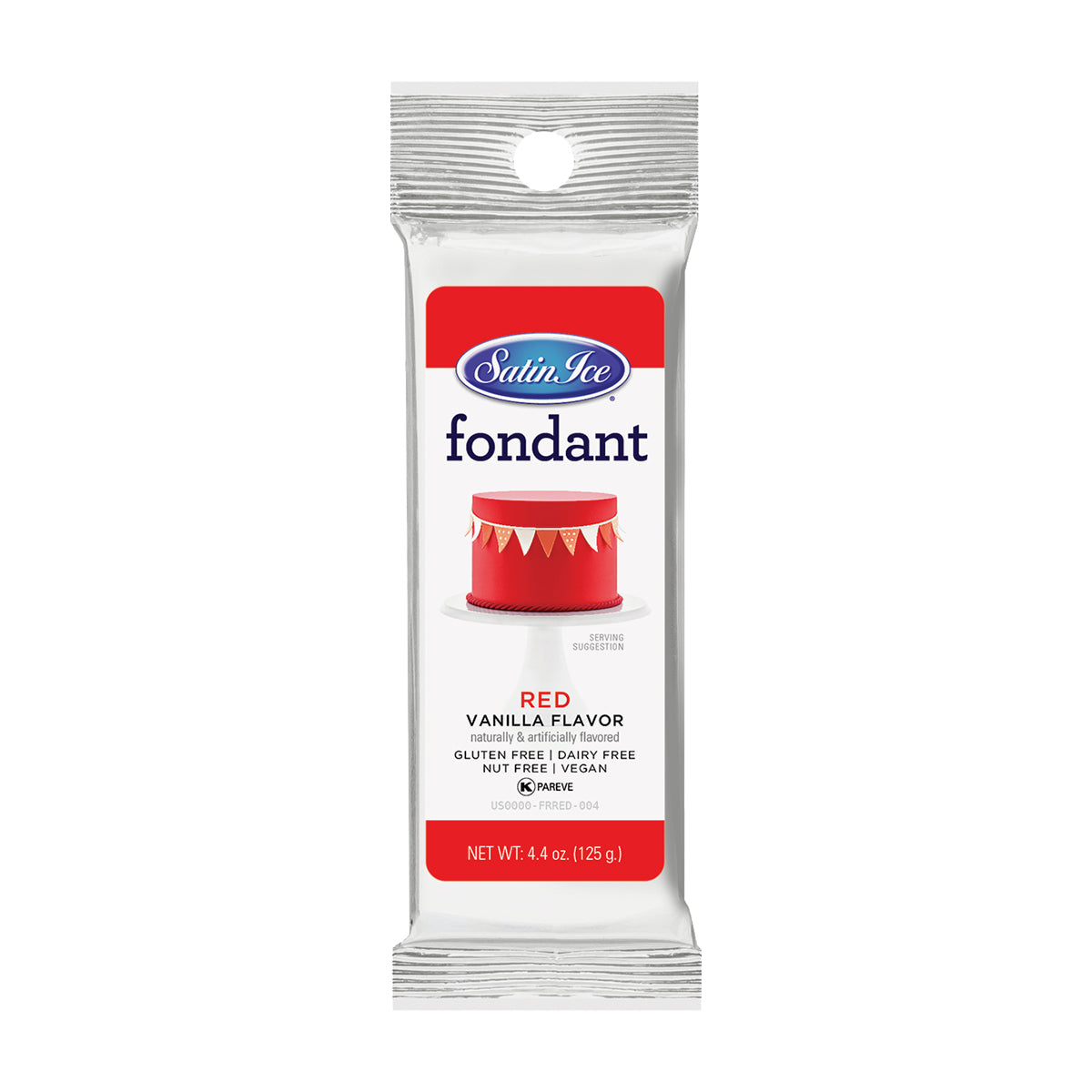 Satin Ice Fondant — All Colors & Sizes