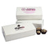 Box #34 - 9 x 4 1/2 x 2 White Candy & Fudge Boxes- 2lb