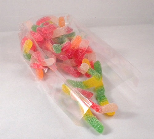 Cellophane Bags Heavy Duty Gusseted 100ct 4x2.25x11
