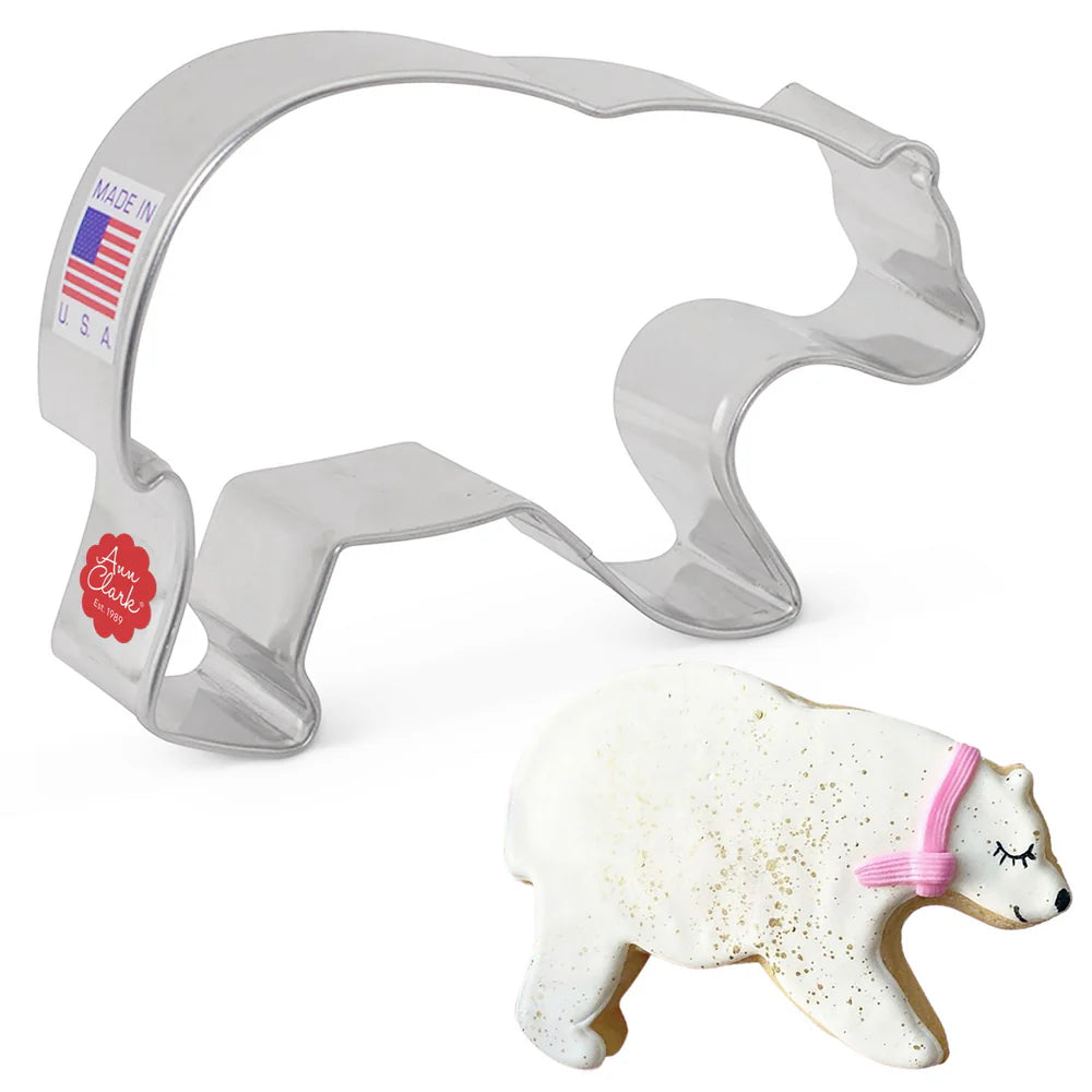 Cortador de galletas de oso