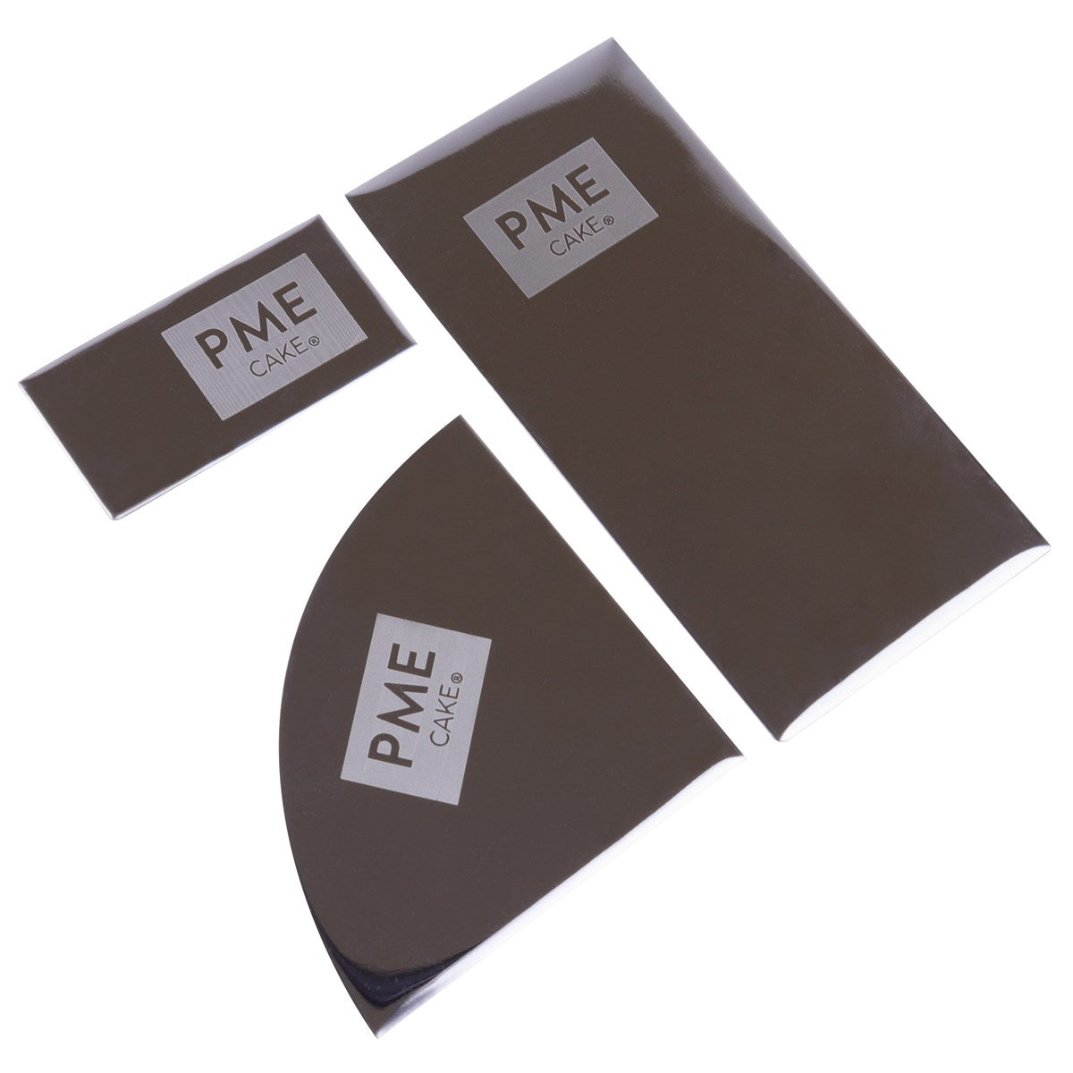 PME Flexible Side Scrapers Set