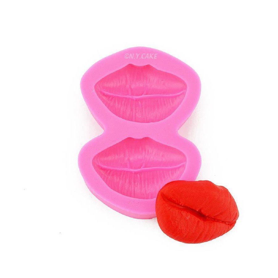 Lips Silicone Mold - Bake Supply Plus