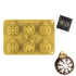 Adornos navideños de silicona NY Baking - 6 piezas