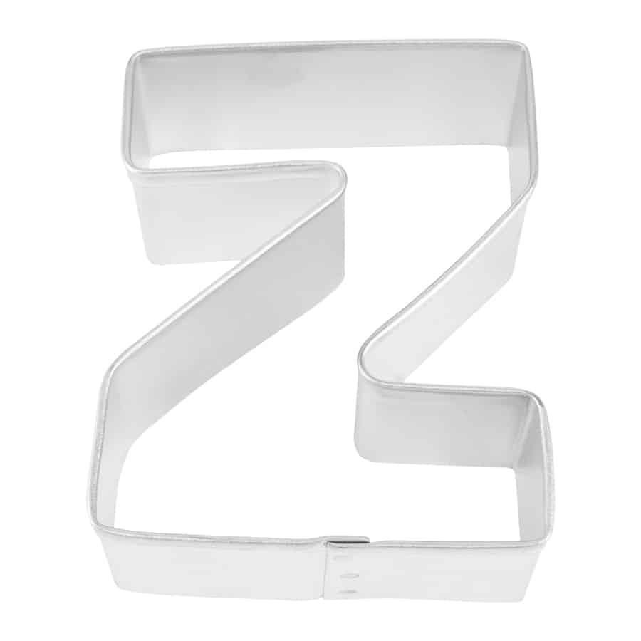 Letter 'Z' Cookie Cutter