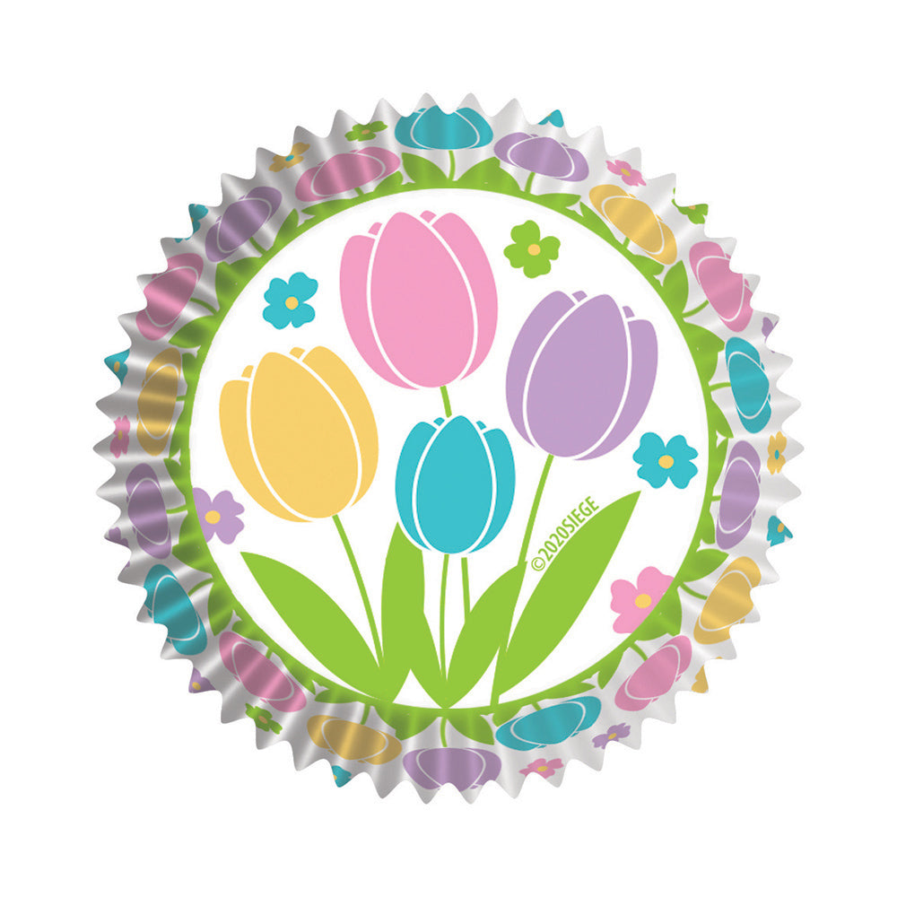 Capacillos de Tulipanes de Primavera