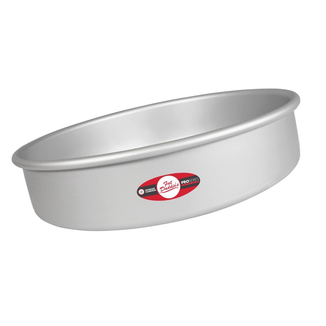 Fat Daddio's Round Cake Pans — All Sizes