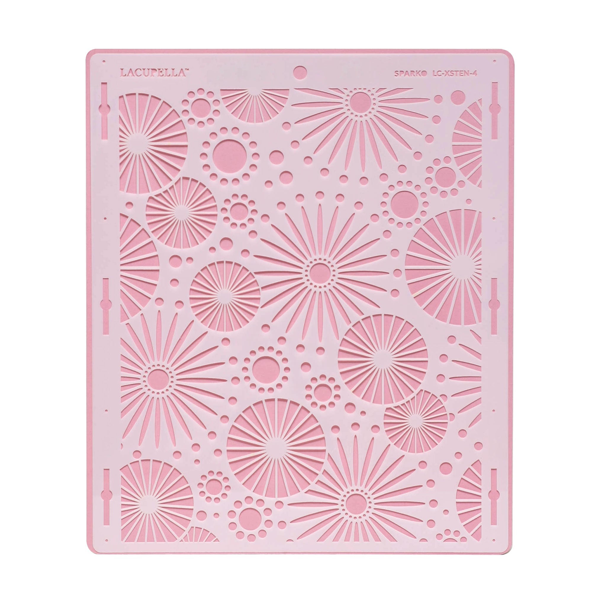 Cake Decorating Stencil SPARKO