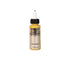Chefmaster metallic airbrush with 2oz bottles in gold, silver, and pearl colors, showcasing the vibrant metallic finishes.