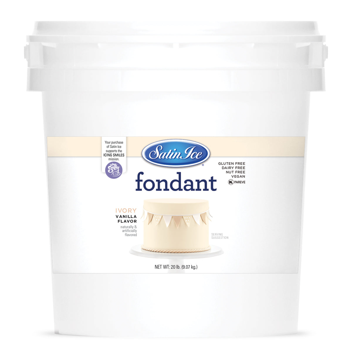 Assorted Satin Ice fondant in various colors and sizes, smooth and pliable, used for cake decorating and fondant covers.