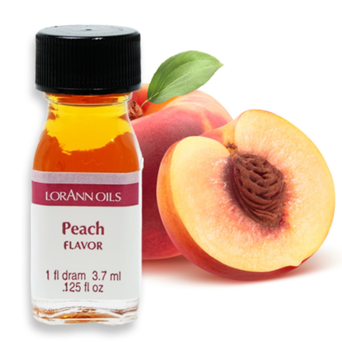 LorAnn Oils Peach Flavor 1 Dram bottle for baking and candy flavoring