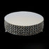 Crystal Round Cake Stand 13�' Silver