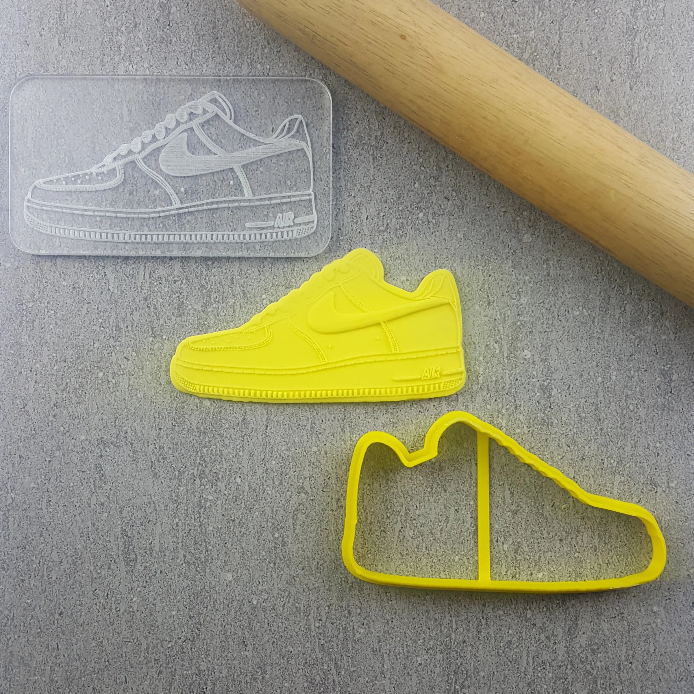 Air Force One Shoe Cutter & Debosser Set