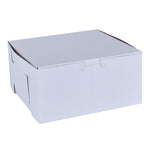 White Cake Boxes - 8x8x4