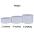 Foam Cake Dummies - 6x3 Round