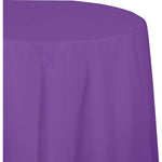 Creative Converting Round Plastic Table cover