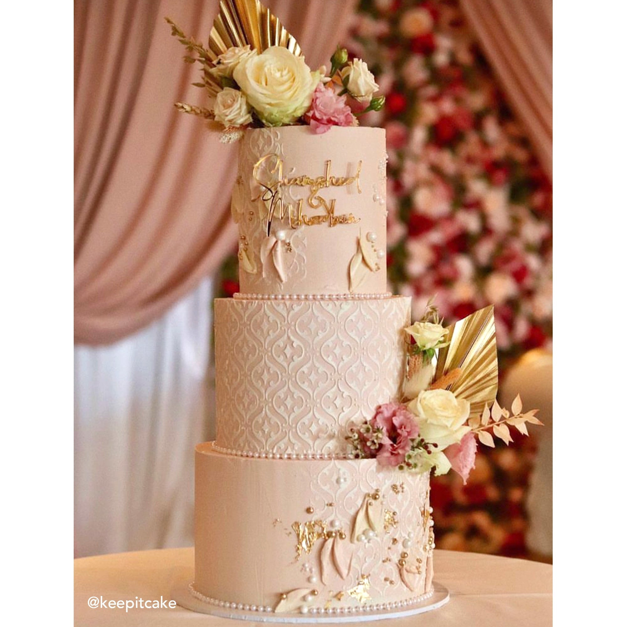 Cake Decorating Stencil SAHI