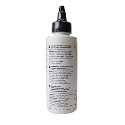 PME Cake Drip White Chocolate 150g