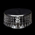 Soporte para tartas con cuentas de cristal 10'