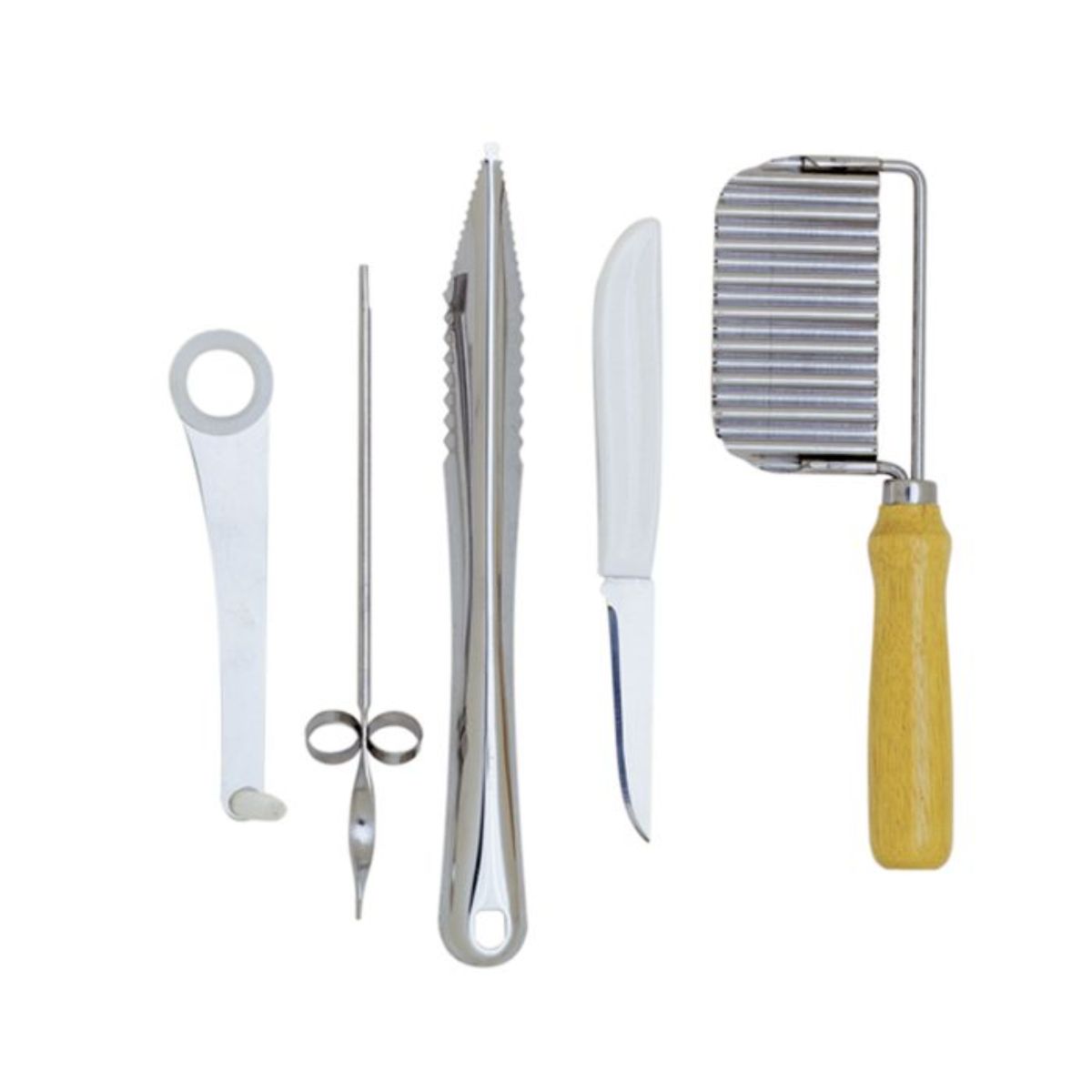 Norpro Garnish Set 5pc